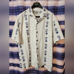 Royal Creations Mens Hawaiian Shirt 2XL
